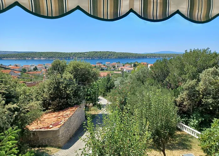 Vikica Lägenhet Barbat na Rabu